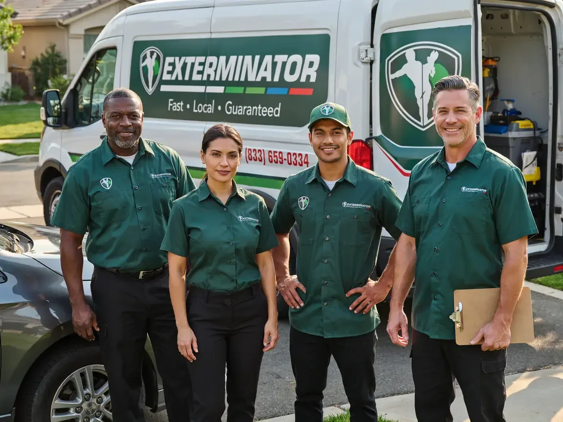 Pest Control company in Homer, MI