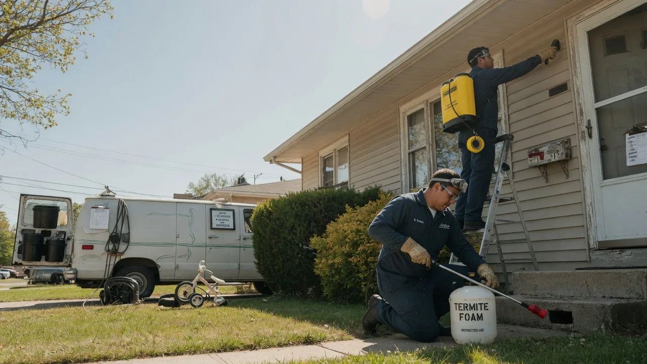 Pest Control in Homer, MI near me